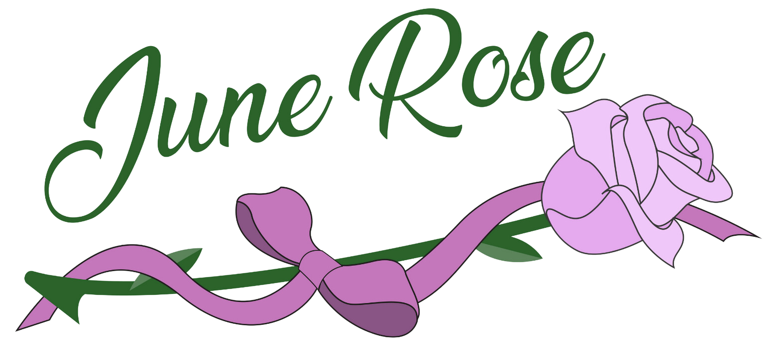 June Rose Quilts Logo